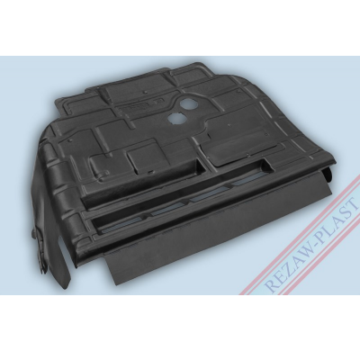 Protector De Carter Plastico Renault Master  Motor Diésel 2,8l Dti   Año:1981 - 2010