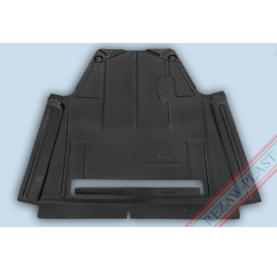 Protector De Carter Plastico Renault Vel Satis Motor Diésel 2,2l Dci  Año:2001 - 2009