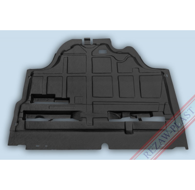 Protector De Carter Plastico Renault Trafic Ii Motor Diésel 2,5l  Año:2002 - 2006