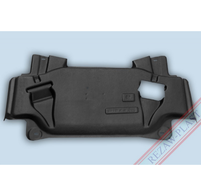 Protector De Carter Plastico Mercedes W210 E - Clase Gasolina, Diésel  Año:1995 - 2003