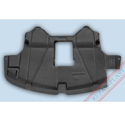 Protector De Carter Plastico Alfa Romeo 156 Gasolina: 1,6l Ts; 1,8l Ts Cf3; 2,0l Ts Cf3  Año:1997 - 2002