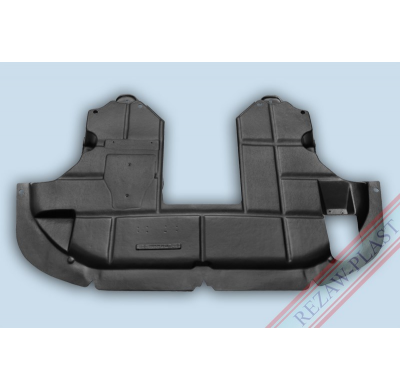 Protector De Carter Plastico Alfa Romeo 147 Gasolina: 1,6l Ts 16v (76kw Y  88kw); 2,0l Ts 16v  Año:2000 - 2009