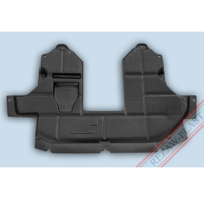 Protector De Carter Plastico Alfa Romeo Gt Diésel: 1,9 Jtd Cf3 16v 103kw, 1,9l Jtd Cf4 16v 110kw 150cv  Año:2003 - 2010