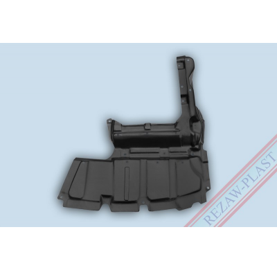 Protector De Carter Plastico Toyota Avensis   Parte Derecha (Protector  De Correa De Ventilador)  Gasolina- : 2,0l/16v  Año:200