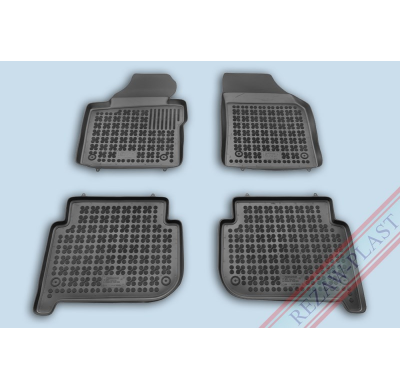 Alfombrillas Goma Negra Vw Touran I 2003 - 2010 / Vw Touran Ii Desde 2010 4-Piezas