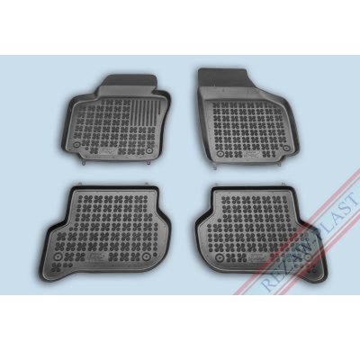 Alfombrillas Goma Negra Skoda Yeti Desde 2009  4-Piezas