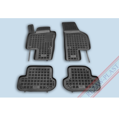 Alfombrillas Goma Negra Vw Beetle Desde 2012 4-Piezas