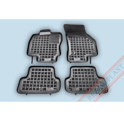 Alfombrillas Goma Negra Audi A3 Iii 3p Desde 2012 4-Piezas