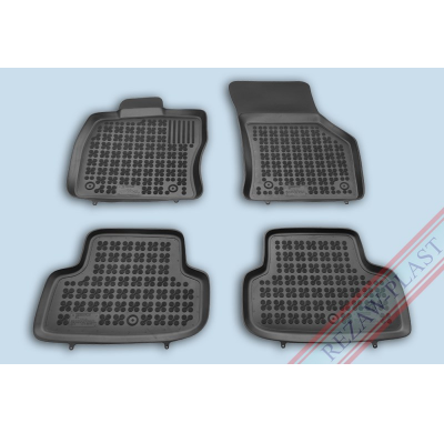 Alfombrillas Goma Negra Audi A3/ A3-S3,  Limousine Desde 2013 4-Piezas