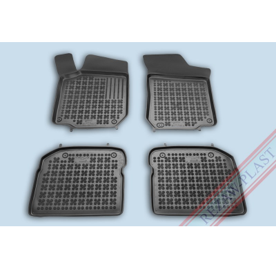 Alfombrillas Goma Negra Seat Toledo 1999-2004 4-Piezas