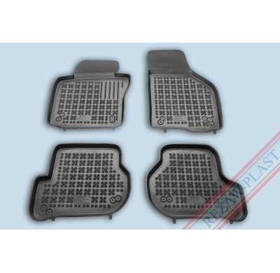 Alfombrillas Goma Negra Skoda Octavia Tour Ii Desde 2010 4-Piezas