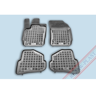 Alfombrillas Goma Negra Audi A1 Sportback Desde 2012 4-Piezas