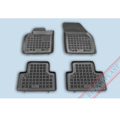 Alfombrillas Goma Negra Volvo S40 Ii Desde 2003 4-Piezas