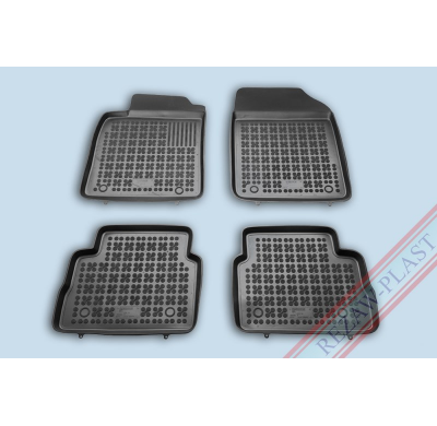 Alfombrillas Goma Negra Opel Vectra C Limousine 2002-2008 4-Piezas