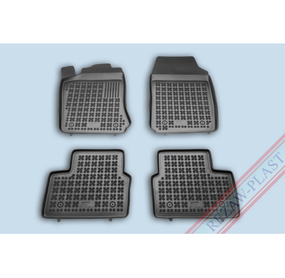 Alfombrillas Goma Negra Opel Vectra B 1995-2002 4-Piezas