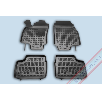 Alfombrillas Goma Negra Opel Astra Iii H Desde 04/2004  2014 4-Piezas