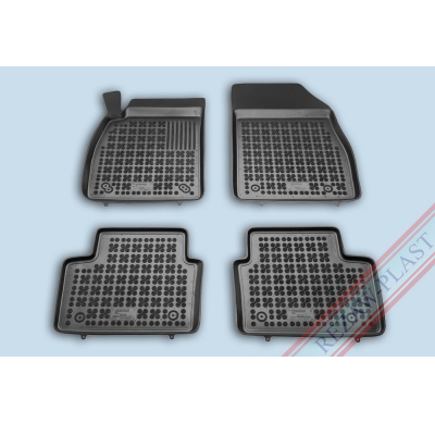 Alfombrillas Goma Negra Opel Insignia Desde 11/2008 4-Piezas