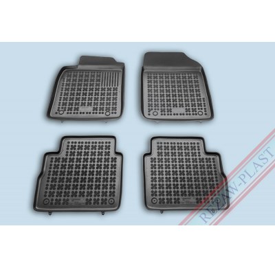 Alfombrillas Goma Negra Opel Signum 2003-2008 4-Piezas