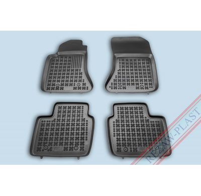 Alfombrillas Goma Negra Opel Omega B 1994-2003 4-Piezas
