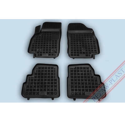 Alfombrillas Goma Negra Opel Karl 4-Piezas