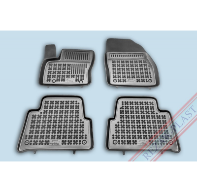 Alfombrillas Goma Negra Ford Kuga 2008-2013 4-Piezas