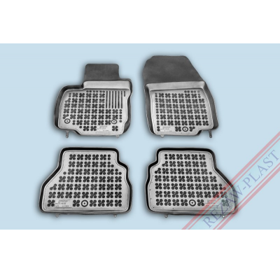 Alfombrillas Goma Negra Ford B-Max Desde 2012 4-Piezas