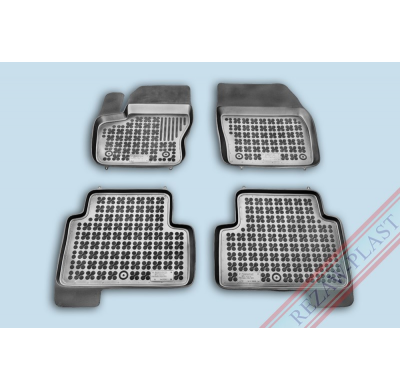 Alfombrillas Goma Negra Ford Kuga Ii Desde 2013 4-Piezas