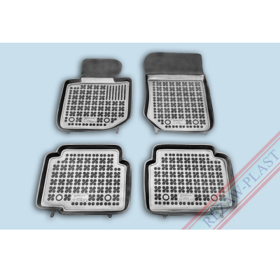 Alfombrillas Goma Negra Bmw 3  (E36) 1991-1998  4-Piezas