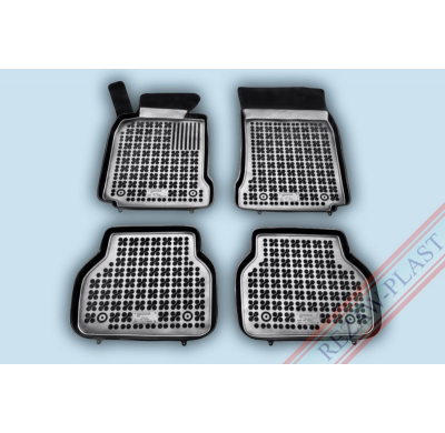 Alfombrillas Goma Negra Bmw 5  (E39) 1996-2003 4-Piezas