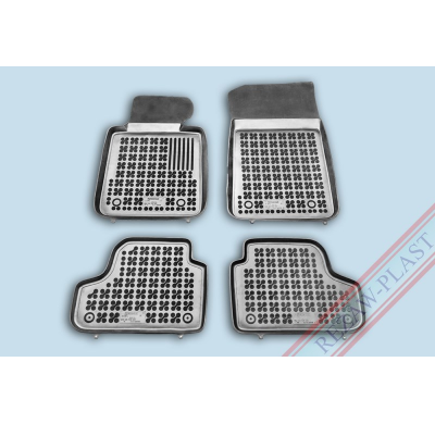 Alfombrillas Goma Negra Bmw 3  (E93) Cabrio Desde 2007 4-Piezas