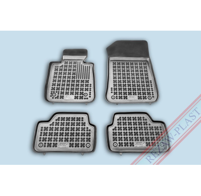 Alfombrillas Goma Negra Bmw 1  (E87,F20) Desde 2004  4-Piezas