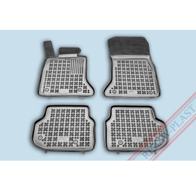 Alfombrillas Goma Negra Bmw 5 F10/F11 Desde 2010 4-Piezas