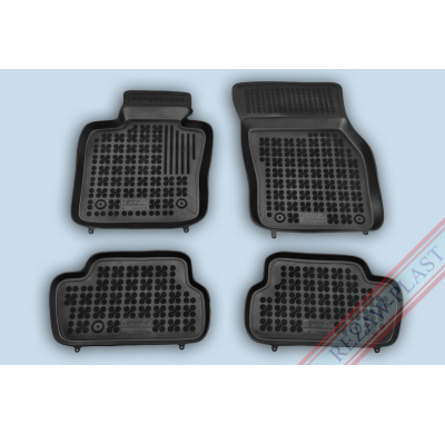 Alfombrillas Goma Negra Bmw Mini One Cooper Iii  Desde 2013 4-Piezas