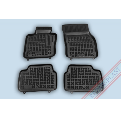 Alfombrillas Goma Negra Bmw Mini One Cooper S 5 Puertas Desde 2014 4-Piezas