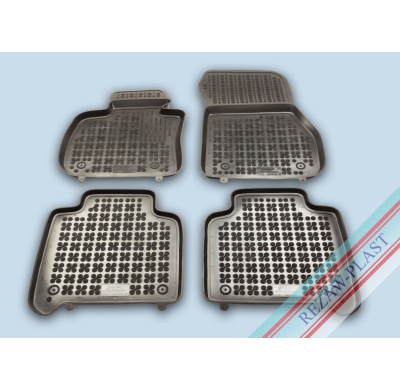 Alfombrillas Goma Negra Bmw 2 (F46) Grand  Tourer Desde 2015 4-Piezas