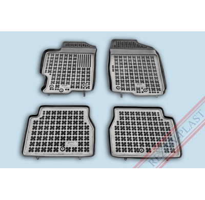 Alfombrillas Goma Negra Mazda 6 06/2002 - 2012 4-Piezas