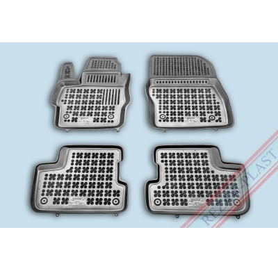 Alfombrillas Goma Negra Mazda 3 Ii 2003 - 2013   4-Piezas