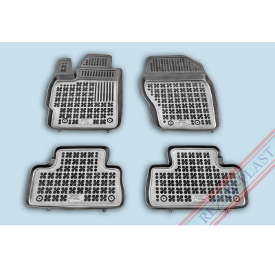 Alfombrillas Goma Negra Mazda Cx7 Desde 2009 4-Piezas