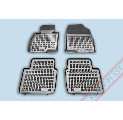 Alfombrillas Goma Negra Mazda 6  Limousine Desde 2013 4-Piezas