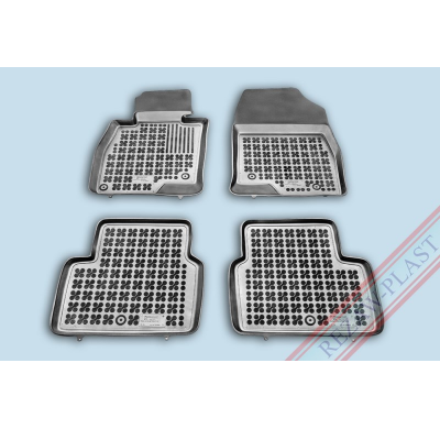 Alfombrillas Goma Negra Mazda 6  Station Wagon Desde 2013 4-Piezas