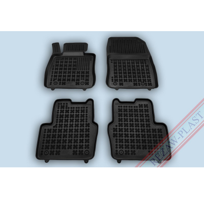 Alfombrillas Goma Negra Mazda 2 Iv Desde 2014 4-Piezas