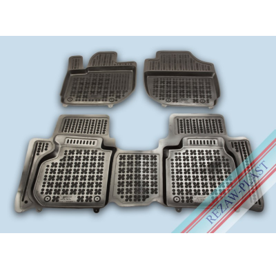 Alfombrillas Goma Negra Honda Hrv Ii Desde 2015 4-Piezas