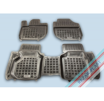 Alfombrillas Goma Negra Honda Jazz Iv Desde 2013 4-Piezas
