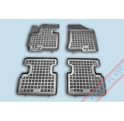 Alfombrillas Goma Negra Kia Sportage Iii Desde 2010 4-Piezas