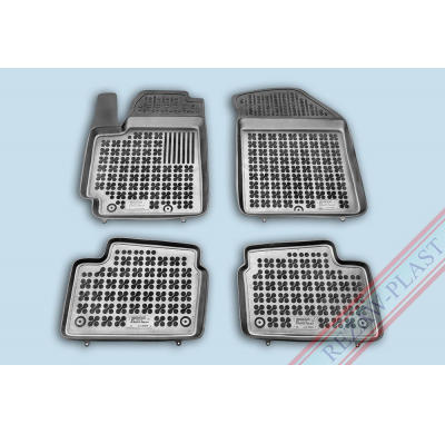 Alfombrillas Goma Negra Kia Picanto Ii Desde 2011 4-Piezas