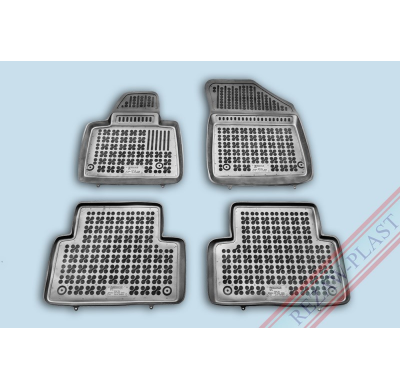 Alfombrillas Goma Negra Citroen C5 Desde 2008 4-Piezas