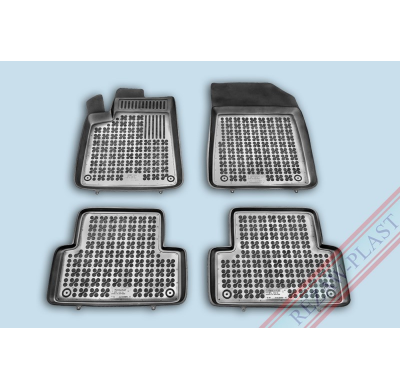 Alfombrillas Goma Negra Citroen C5 2001-2008 4-Piezas