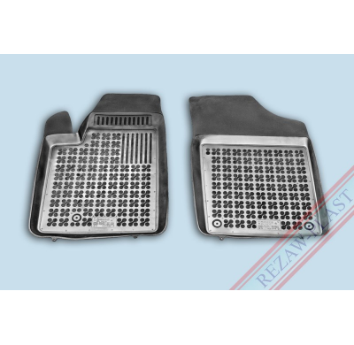 Alfombrillas Goma Negra Citroen Berlingo I 1997-2008 -Plazas Delanteras 3-Piezas