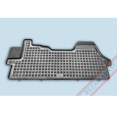 Alfombrillas Goma Negra Citroen Jumper Ii Desde 2006 -Delante 1-Pieza