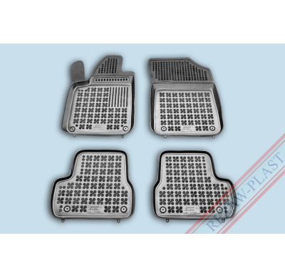 Alfombrillas Goma Negra Citroen Ds3 Hb 3p Desde 2010 4-Piezas